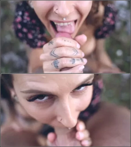 MaraWalks - Outdoor Blowjob mit Cumshot Explosion [FullHD 1080p] (MDH)