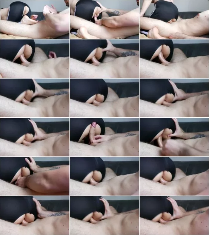 MelissaxKiki - Stiefschwester reitet in ihrer yogahose [FullHD 1080p] (MDH)