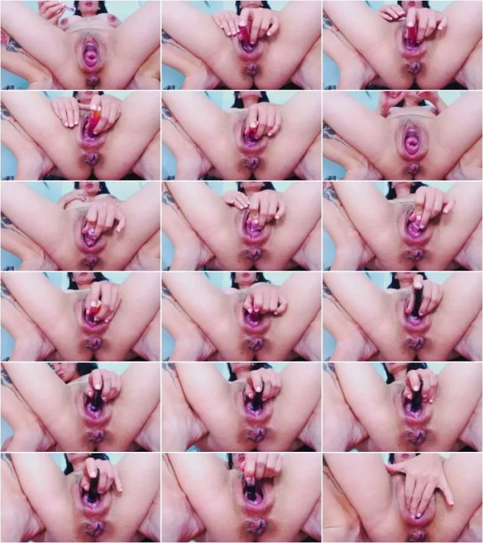 Alisson_Punk - Cervix extrem lapiz labial [FullHD 1080p] (Dildo)