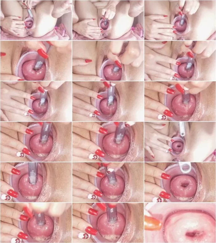 Alisson_Punk - Cervix sounding moan [FullHD 1080p] (Dildo)