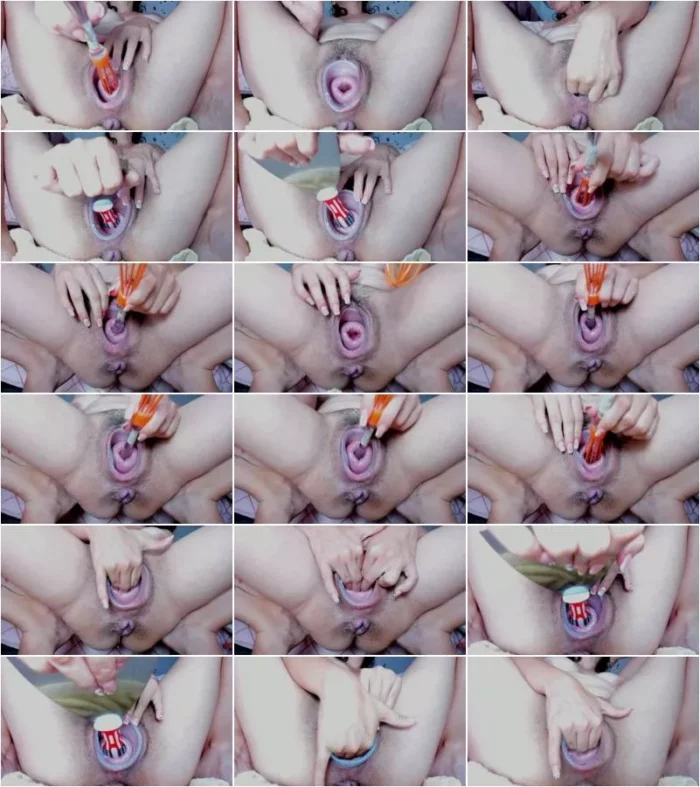Alisson_Punk - Expetulando mi cervix [FullHD 1080p] (Dildo)