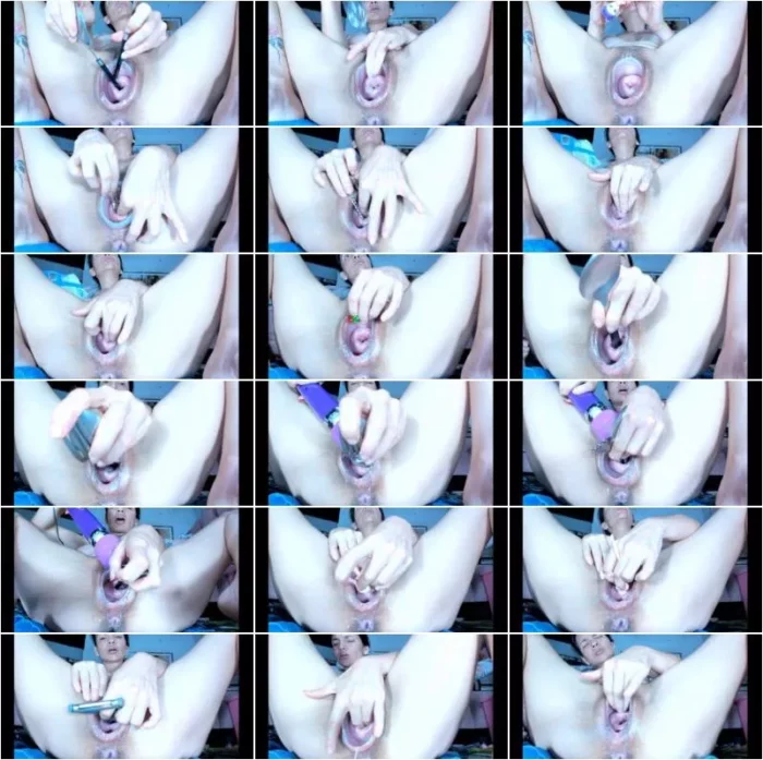 Alisson_Punk - Insertion in cervix delaying [SD 960p] (Dildo)