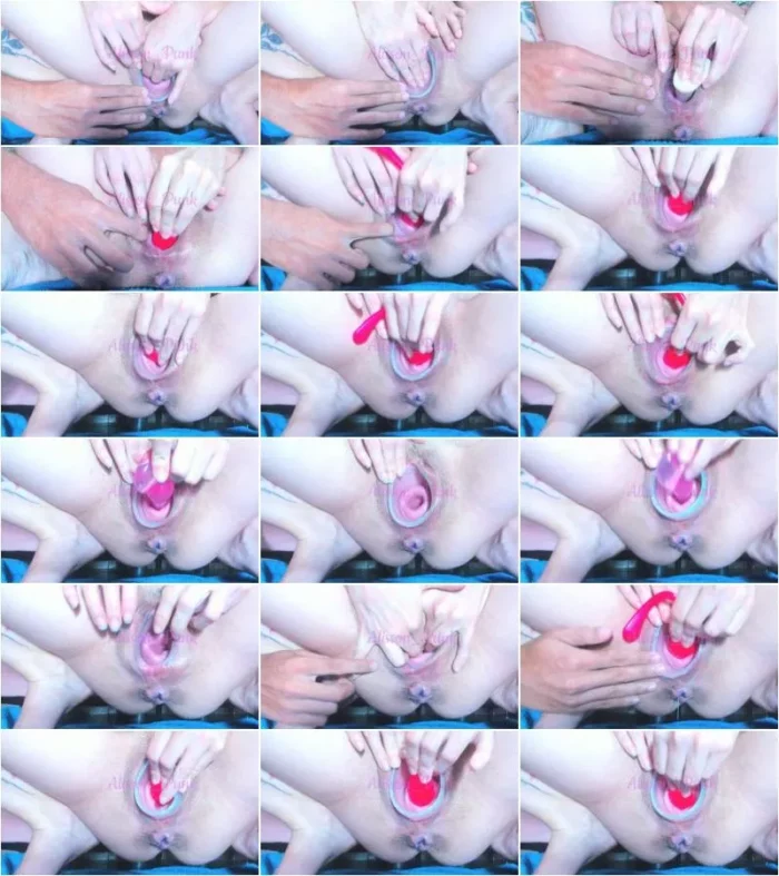 Alisson_Punk - Lovense deep in the cervix extrem [UltraHD/4K 2160p] (Dildo)