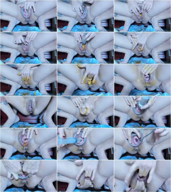 Alisson_Punk - Mami espicha huevos de cohorniz en mi cervix [FullHD 1080p] (Dildo)