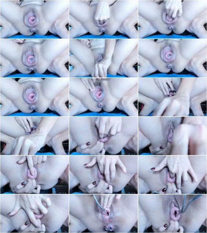 Alisson_Punk - Mami juega con cervix extrem [FullHD 1080p] (Dildo)