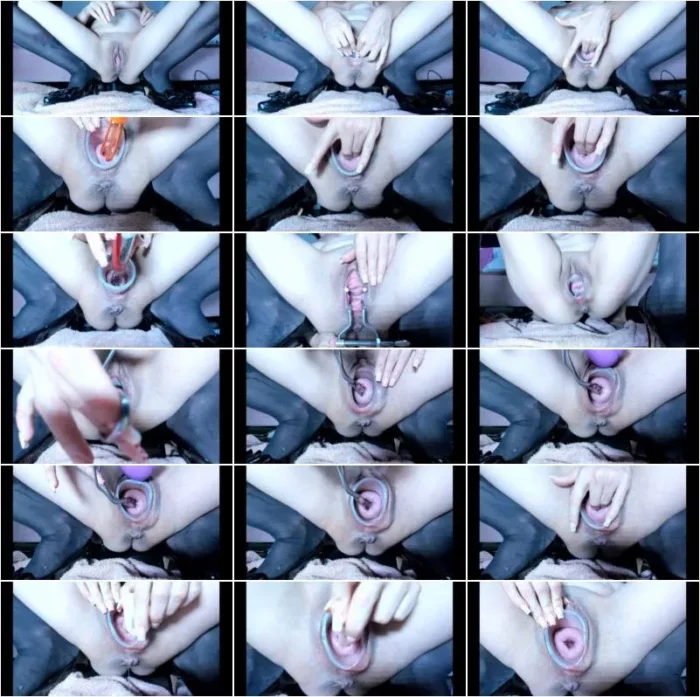 Alisson_Punk - Mi cervix no tiene escapatoria [SD 960p] (Dildo)