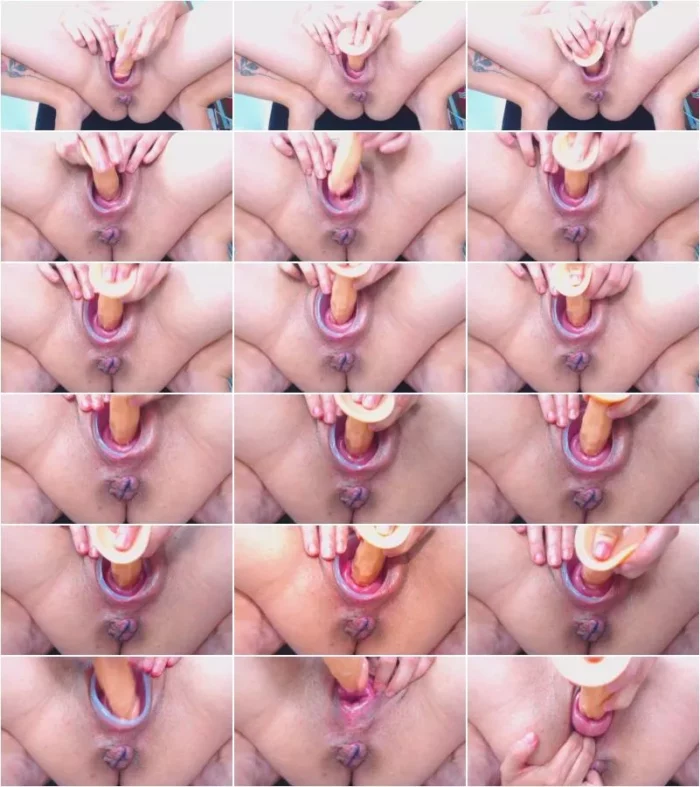 Alisson_Punk - My dildo in cervix [FullHD 1080p] (Dildo)