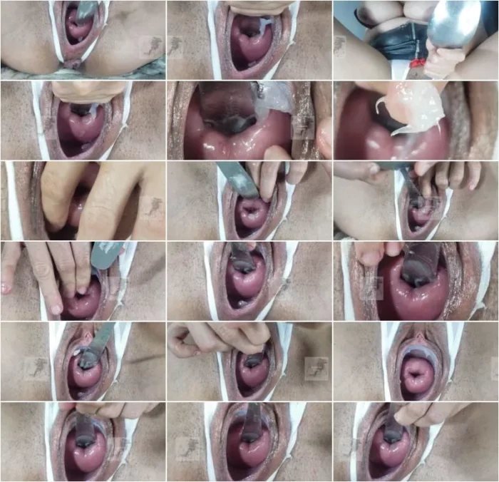 Alisson_Punk - Open my cervix hot [2K 1080p] (Dildo)
