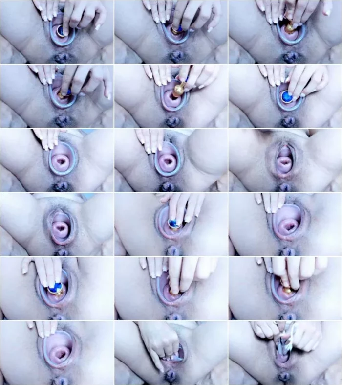 Alisson_Punk - Plug completo in cervix [FullHD 1080p] (Dildo)