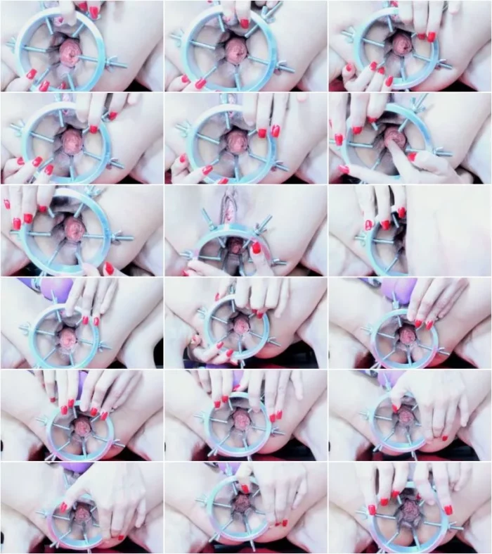 Alisson_Punk - Prolapse my ass [HD 720p] (Dildo)