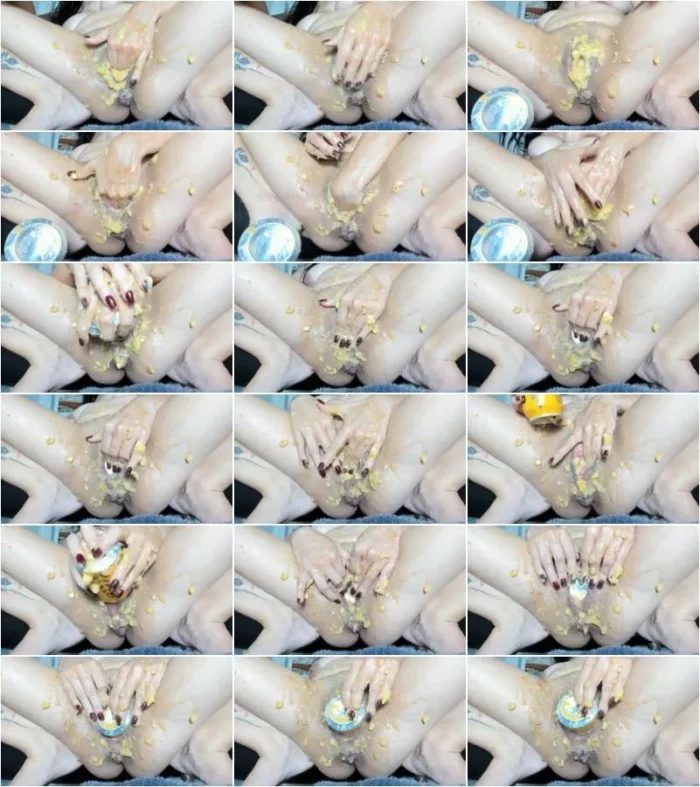 Alisson_Punk - Pussy play with beer can [FullHD 1080p] (Dildo)