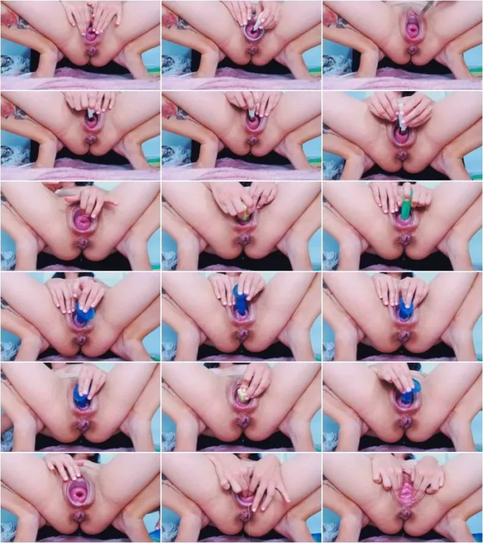 Alisson_Punk - Put anything un my cervix [FullHD 1080p] (Dildo)
