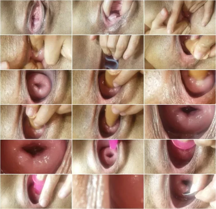 Alisson_Punk - Salchicha cervix extrem [2K 1080p] (Dildo)