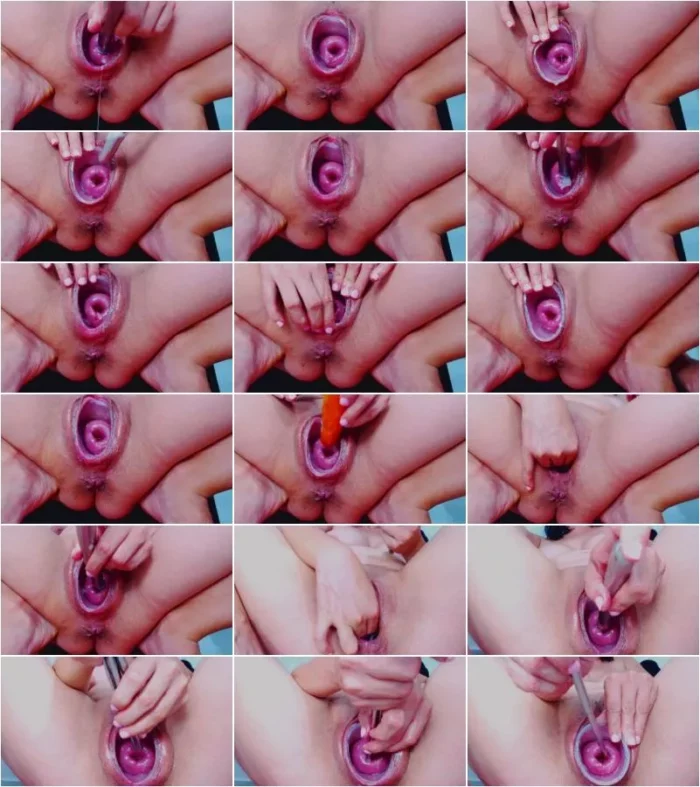 Alisson_Punk - Sounding my cervix extrem [FullHD 1080p] (Dildo)