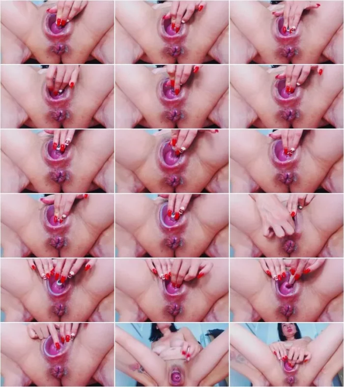 Alisson_Punk - VaRita in cervix extrem [FullHD 1080p] (Dildo)