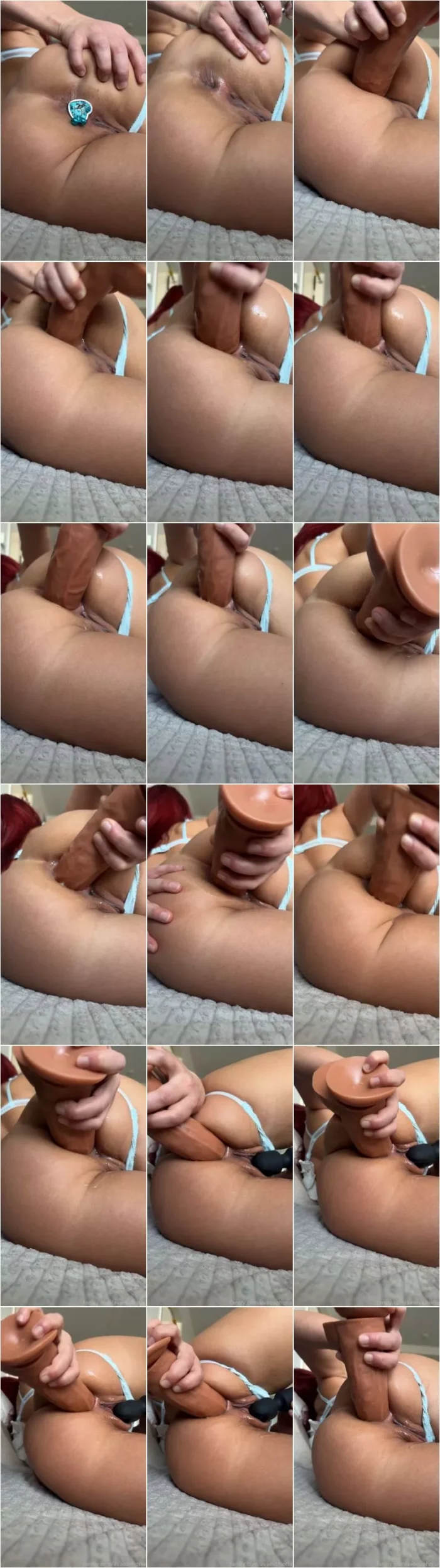 Avaeuphoria - Video 59 (2025) [2K 3840p] (Dildo)