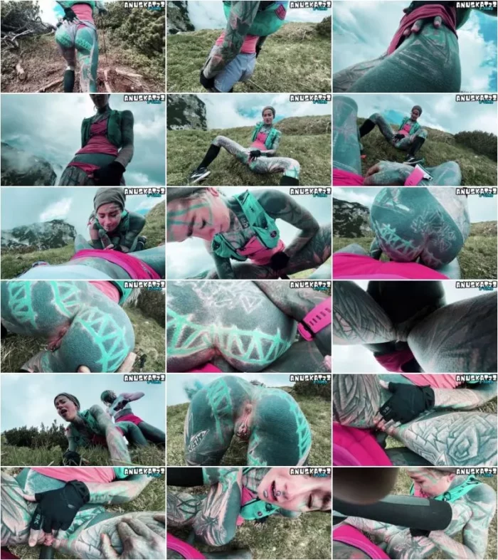 Anuskatz - Outdoor leidenschaftlicher fick und gesichtsbesamung [HD 720p] (MDH)