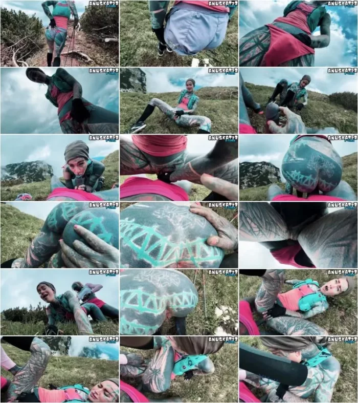Anuskatzz - Tatowwierte Wird draussen gefickt - Warend dem Wandern in der Natur [HD 720p] (MDH)