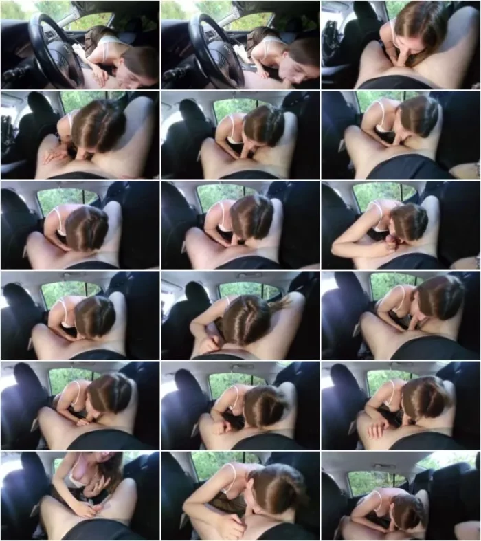 Dvabitch - Auf der nebenstrasse stehen geblieben, damit ich ihn im auto lutschen konnte [FullHD 1080p] (MDH)