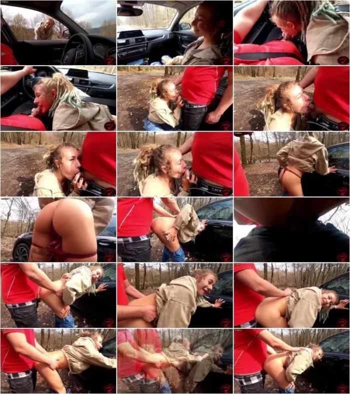 GermanFuckGirls - Krass - Tramperin Outdoor Weggefickt [HD 720p] (MDH)