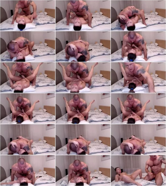 LauraDee - Echtes selbstgedrehtes amateur-paar, leidenschaftlicher missionars-creampie - grosses sperma drinnen [FullHD 1080p] (MDH)