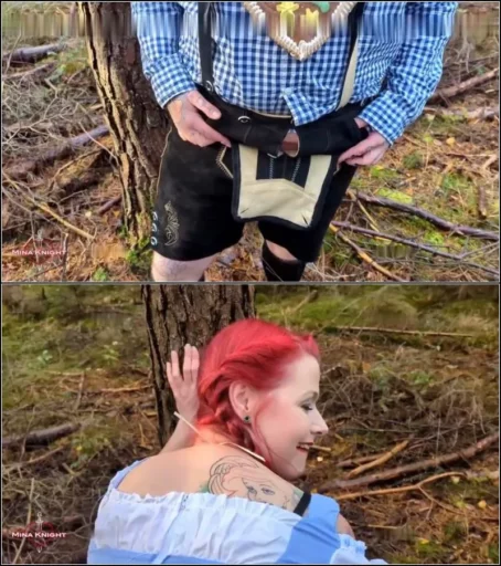 MinaKnight - Angepsst nach dem Oktoberfest [HD 720p] (MDH)
