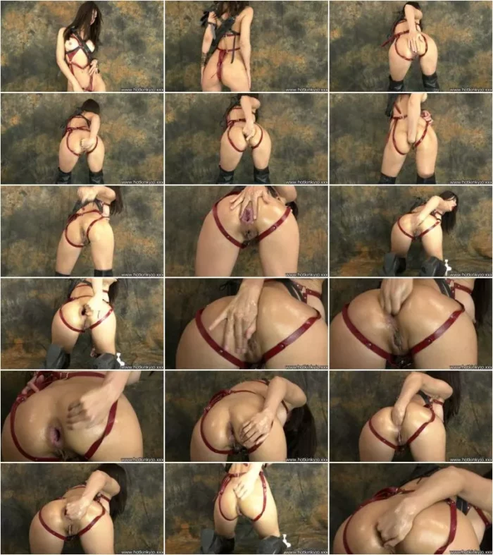 Hotkinkyjo - Sexy warior Hotkinkyjo self anal fisting & prolapse extreme 13-07-2025 [FullHD 1080p] (Anal Fisting)