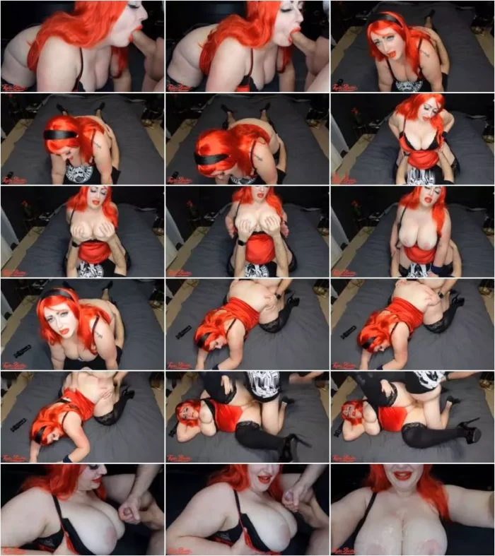Taylor-Burton - XXL CUMSHOT FUR XXL BOOBS [HD 720p] (MDH)