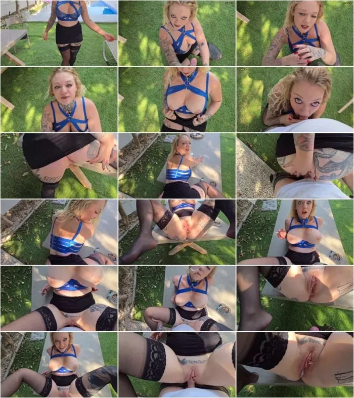 Valery_Venom - Doppelcreampie zum Geburtstag - Mit voller Fotze zur Party [FullHD 1080p] (MDH)