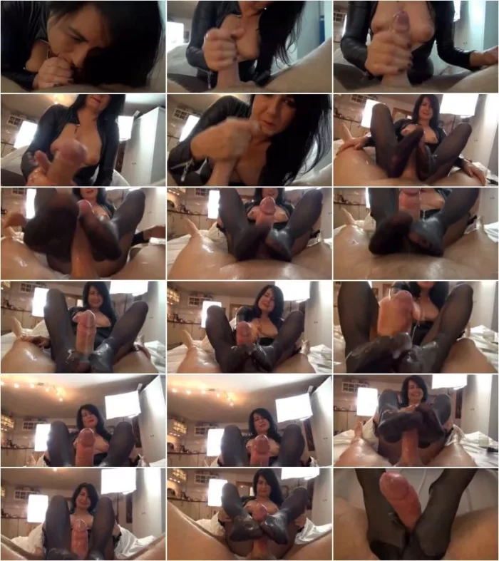 Alexalexandria - NYLON FOOTJOB - ch bringe Dich an deinen Grenzen [HD 720p] (MDH)