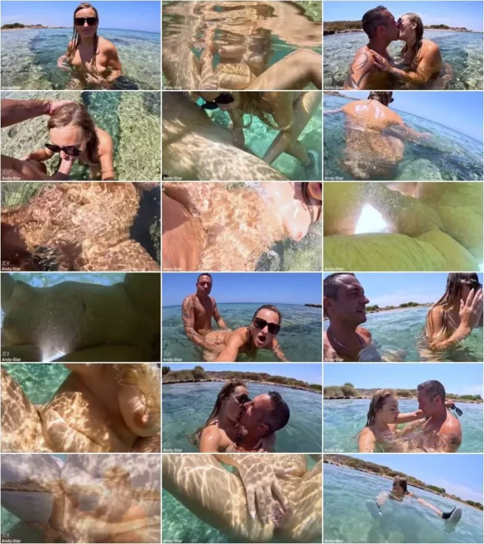 Andy-Star - DIE NICHT-MEERJUNGFRAU - Die junge Frau mit dem grossen Hintern Lina wird in einem Urlaubsparadies gefickt [FullHD 1080p] (MDH)