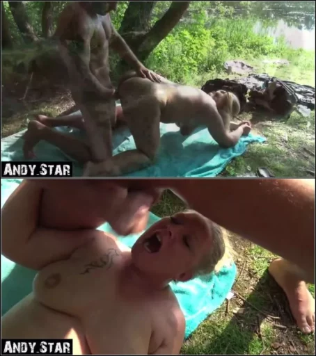 Andy-Star - Outdoor Cumshot fur sexy Milf [HD 720p] (MDH)
