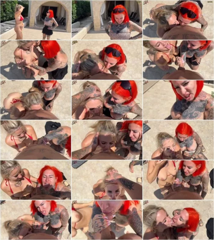Cat-Coxx - WTF jetzt zeigt Stefmutti wie man richtig blastmp4 [FullHD 1080p] (MDH)