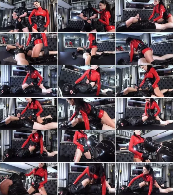 Lady-Meli - Strapon-Gummischwanz bis zum Anal-Domination deiner Strapon Herrin [HD 720p] (MDH)