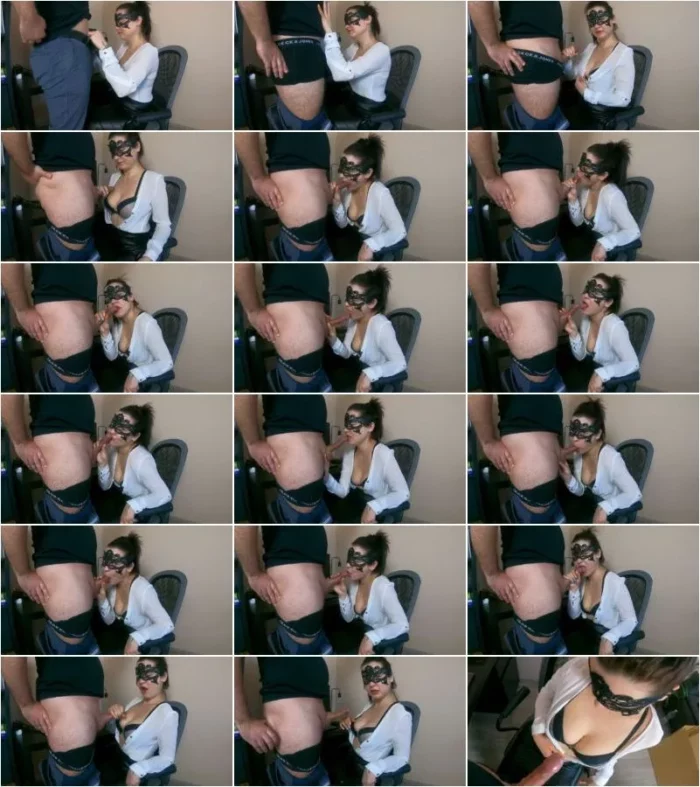 SheylbyShow - Meine Kollegin und ich blieben allein im Buro - Wir haben ein amateur porno video gedreht [FullHD 1080p] (MDH)
