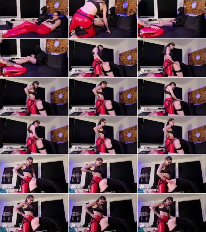 Zara-Bizarr - Hor Auf Zu Zocken Und Buck Dich [HD 720p] (MDH)