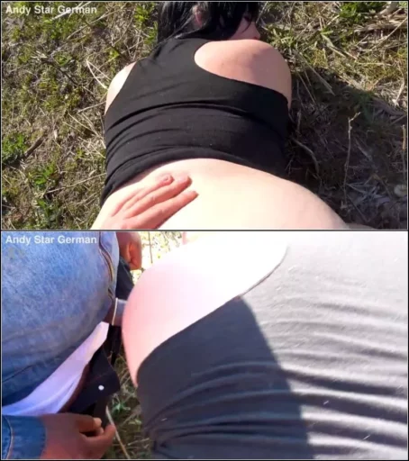 Andy-Star - PRIVATE OUTDOOR SCHLAMPE LUTSCHT FREMDE SCHWANZE [FullHD 1080p] (MDH)