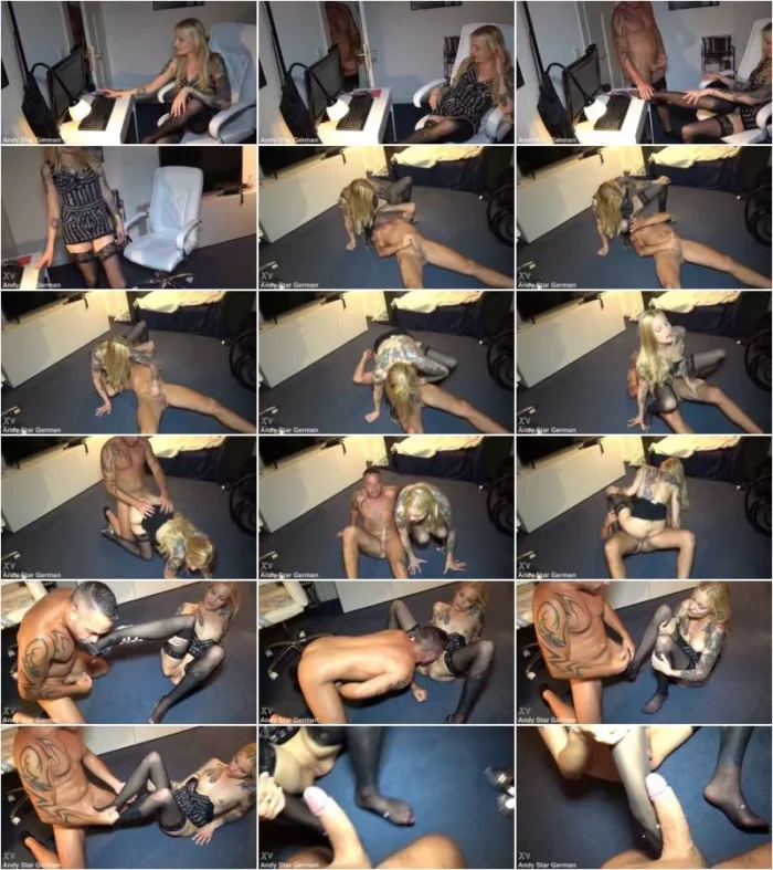Andy-Star - Stiefschwester abgefickt und auf die Nylons gespritzt [FullHD 1080p] (MDH)