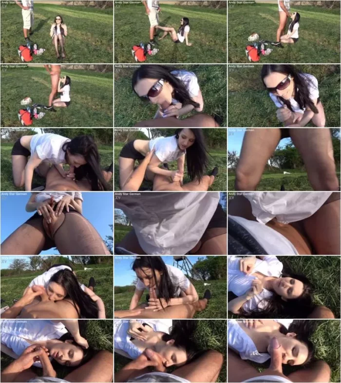 Andy-Star - Teeny Outdoor - Gesichtsbesamung - Alina-Lamour [FullHD 1080p] (MDH)