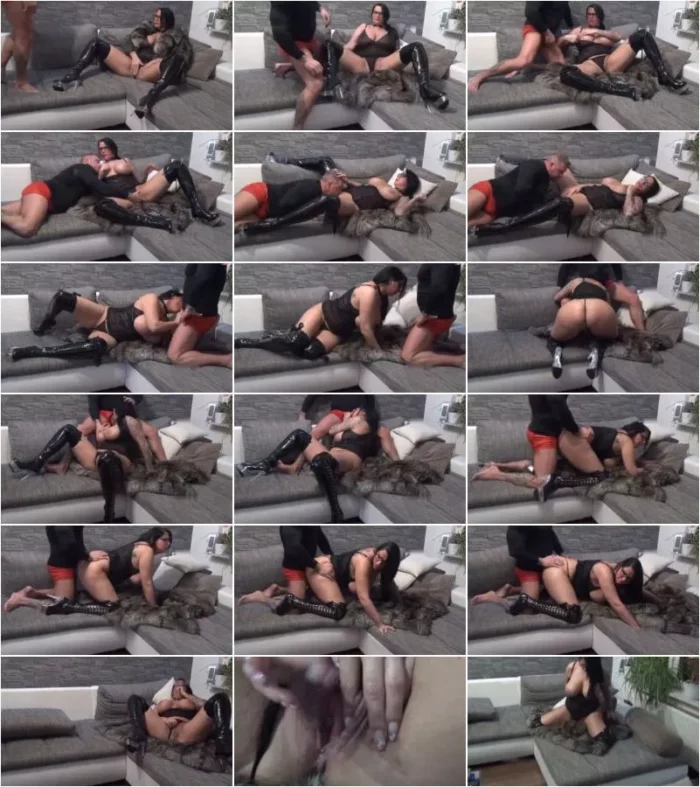 Busen-Maus - Hardcore abgefickt und besamt [FullHD 1080p] (MDH)