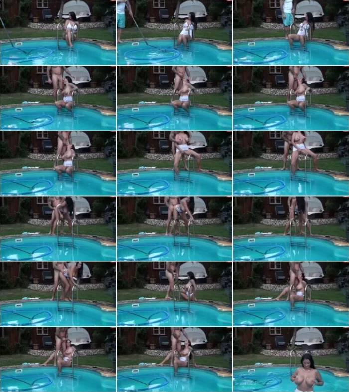Busen-Maus - Vom Poolboy zerfickt [FullHD 1080p] (MDH)