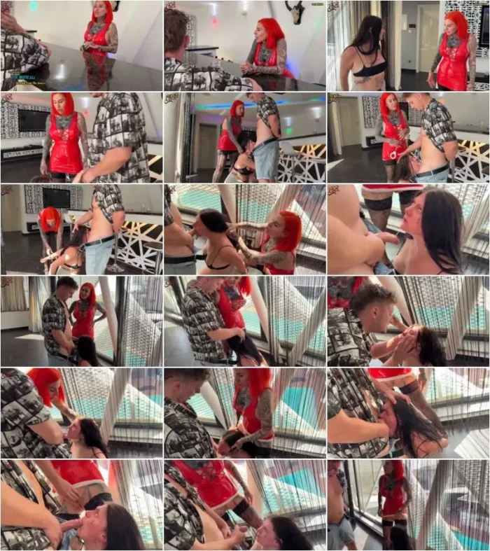 Cat-Coxx - Hardcore Lektion fur asoziale Teeny-Schlampe [FullHD 1080p] (MDH)