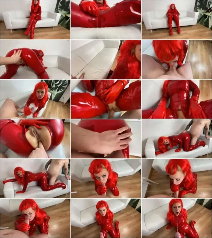 SteffiBlond - Perverser Prall Arsch Latex Stiefel Anal Fick Spritz pss Eskalation - Facial Sperma pss [FullHD 1080p] (MDH)