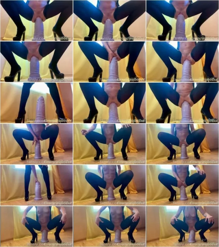 CrazyWifeSlut - Extreme Video 24 (2025) [FullHD 1080p] (Dildo)