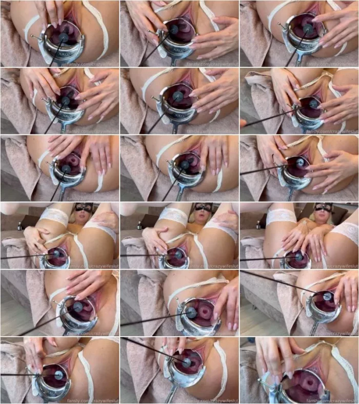 CrazyWifeSlut - Extreme Video 68 (2025) [UltraHD/4K 2160p] (Dildo)
