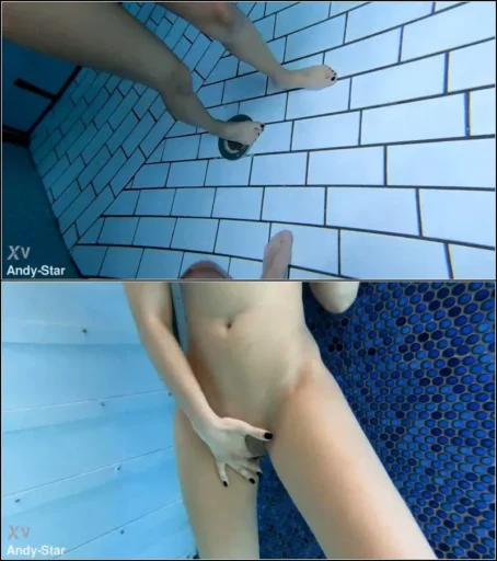 Andy-Star - UNTERWASSER IM SCHWIMMBAD RISKANTER PUBLIC SEX [FullHD 1080p] (MDH)