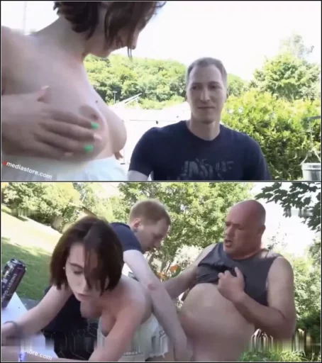 Lou-Nesbit - Egon-Kowalski fickt mich vor den Augen von meinem Freund dem Cuckold [HD 720p] (MDH)