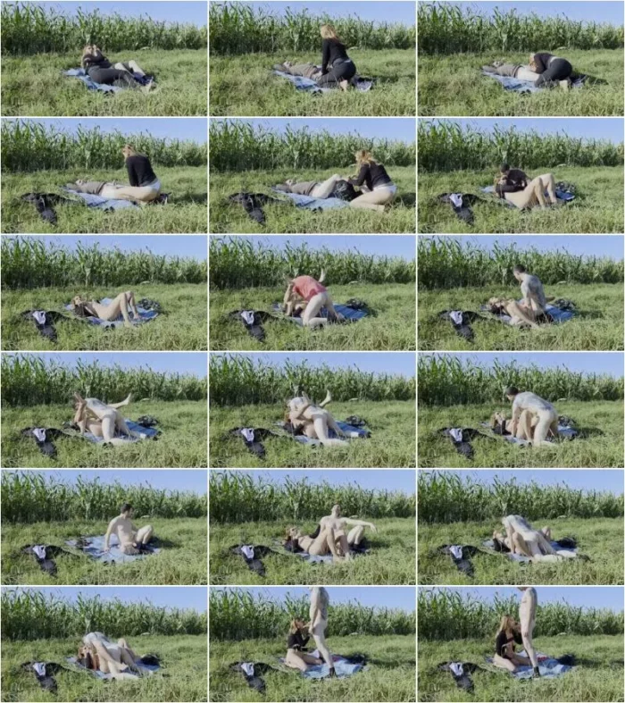 Mila-Hase - SOMMER - SONNE - FICKEN - Heisses Outdoor Video voller Lust, Spontanitat und Leidenschaft [FullHD 1080p] (MDH)