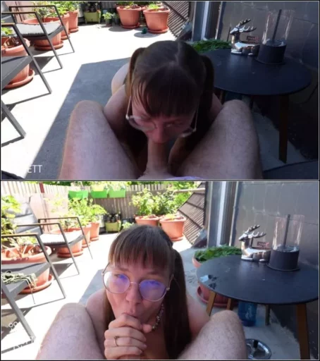 BettDuett - Doppelt Nass beim Balkon Sex [HD 720p] (MDH)