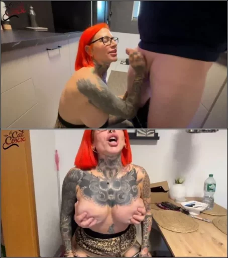 Cat-Coxx - Dreist den Kumpel gefickt - Mega xxl cumshot in meine Fresse [FullHD 1080p] (MDH)